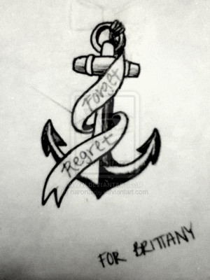 Anchor Tattoo by naronaxie