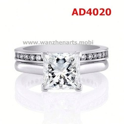 Fashion ring biker wedding rings