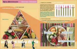 Nibbles Latino group launches food pyramid