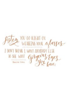 Madeleine L'Engle, A Wrinkle In Time // Hand-lettering by Katherine ...