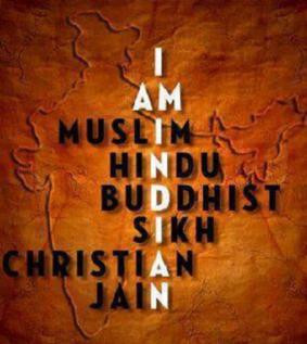 AM MUSLIM HINDU BUDDHIST SIKH CHRISTIAN JAIN. ” ~ Author Unknown ...