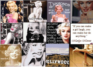 Twitter Backgrounds Marilyn