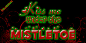 Kiss me under the mistletoe photo mistletoe.png