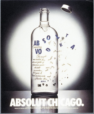 Absolute Chicago Vodka Image
