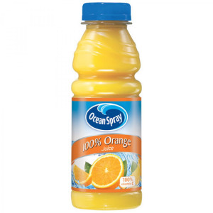 Ocean Spray 100% Orange Juice - 15.2 fl oz bottle /12