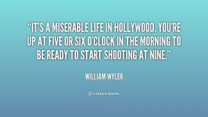 Miserable Life Quotes