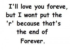 couple, cute, forever, i love you, love, quote, stupid, text