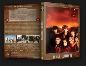 red dawn 1984 dvd cover it is the dawn of world war iii in mid western ...