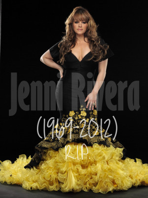 kancioneroambulante:Jenni Rivera R.I.P.