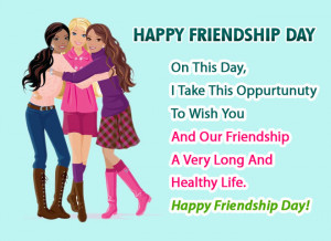 friendship day greetings wishes
