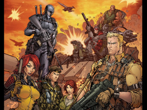 Alpha Coders Wallpaper Abyss Comics G.I. Joe 309464