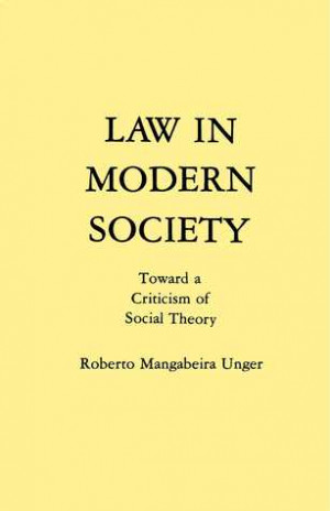 Start by marking “Law in Modern Society” as Want to Read: