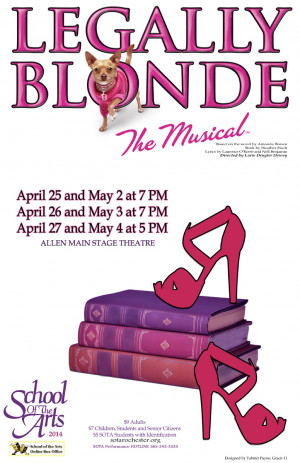 Related Pictures poster for legally blonde 2