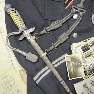 Luftwaffe Uniform amp Veteran Lot Adolf Wessel