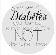 type one-- not the type found on most tv shows More