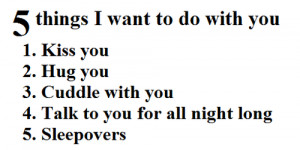 Want To Cuddle You Quotes