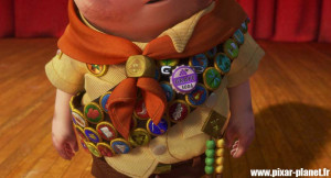 Mots-clés : Carl disney disneyland Ellie là-haut pixar russell