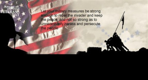 Veterans Quotes by Presidents