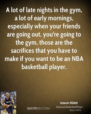 NBA Basketball Quotes