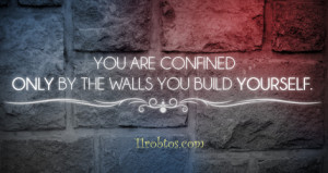 decided on the Rumi quote last night and have been thinking and ...