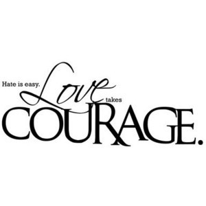 Elegant WordArt 2: Love Takes Courage