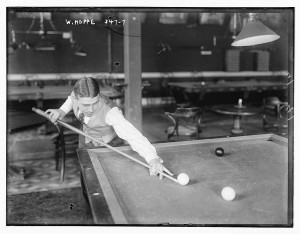Thread: Vintage Photos Of Billiards/Pool Players In The Early 1900s