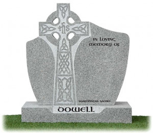 Celtic Cross Headstones in Ireland