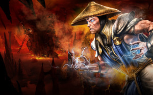 Raiden Mortal Kombat X 2015 Wallpaper HD