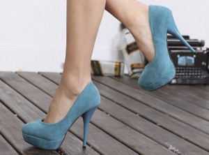 blue, cute, fashion, heels, high heels, love, shoes, summer