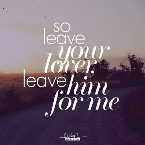 Leave Your Lover - Sam Smith #typography #samsmith #love Typography ...