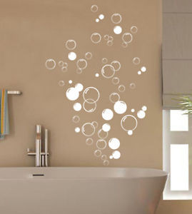 ... -Bathroom-Vinyl-wall-stickers-Shower-Door-Home-DIY-Wall-Art-Decal