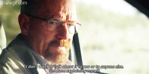 breaking bad quotes,bryan cranston