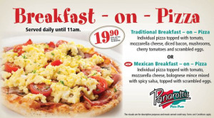 breakfast pizza is big: Delicious Pizza, Panarotti Pizza, Breakfast ...