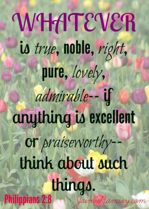 Excellent and Praiseworthy JaimieRamsey.com