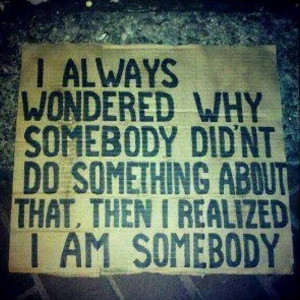 am somebody