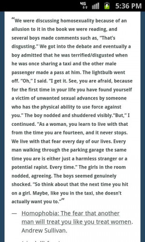 Good Quotes http://jpegy.com/epic/homophobia-the-fear-that-another-man ...