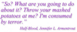 Half-Blood quote, by Jennifer L. Armentrout