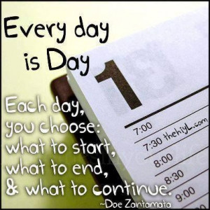 each day