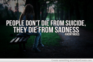 sad suicide love quotes /