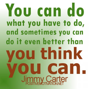 you can do it.determination quotes