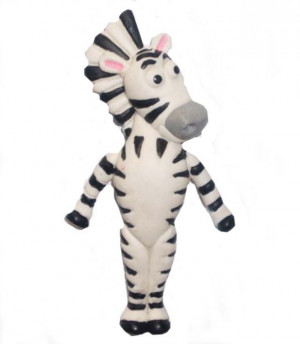 0788p Marty zebra madagascar molde