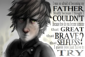 HTTYD 2 Hiccup Drawing