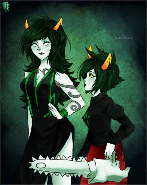 homestuck kanaya maryam porrim maryam meuzziart