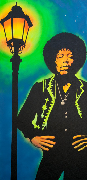 Happy Birthday Jimi Hendrix...