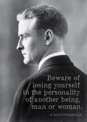 Scott Fitzgerald. This Side of Paradise
