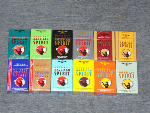 American Spirit Cigarettes Flavors Colors