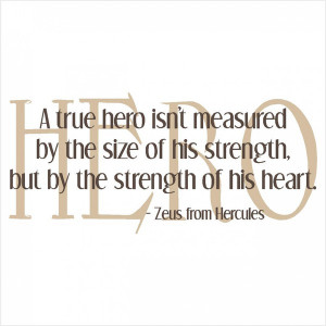 Hero Quotes For Kids