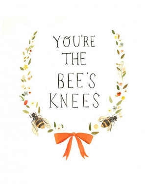 Hand-lettered Typography Art from The Black Apple - The Bee's Knees ...