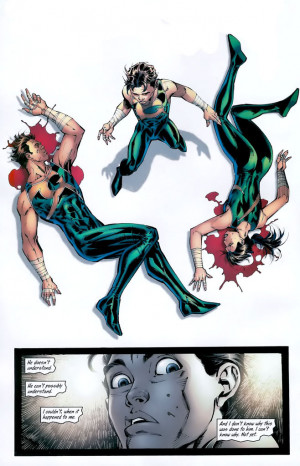 From the ever controversial All Star Batman and Robin the Boy Wonder .