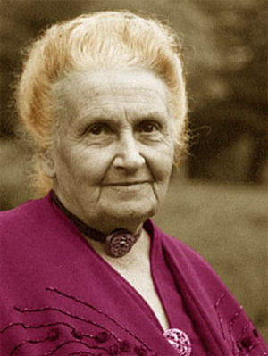 of Maria Tecla Artemesia Montessori, known for her educational method ...